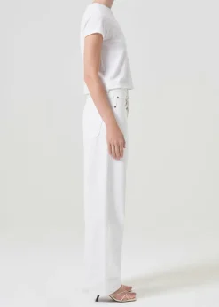 AGOLDE Criss Cross Upsized Jean In Milkshake Discount