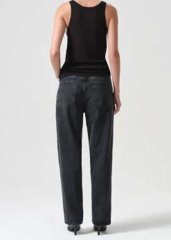 AGOLDE Criss Cross Upsized Jean In Shambles Fashion