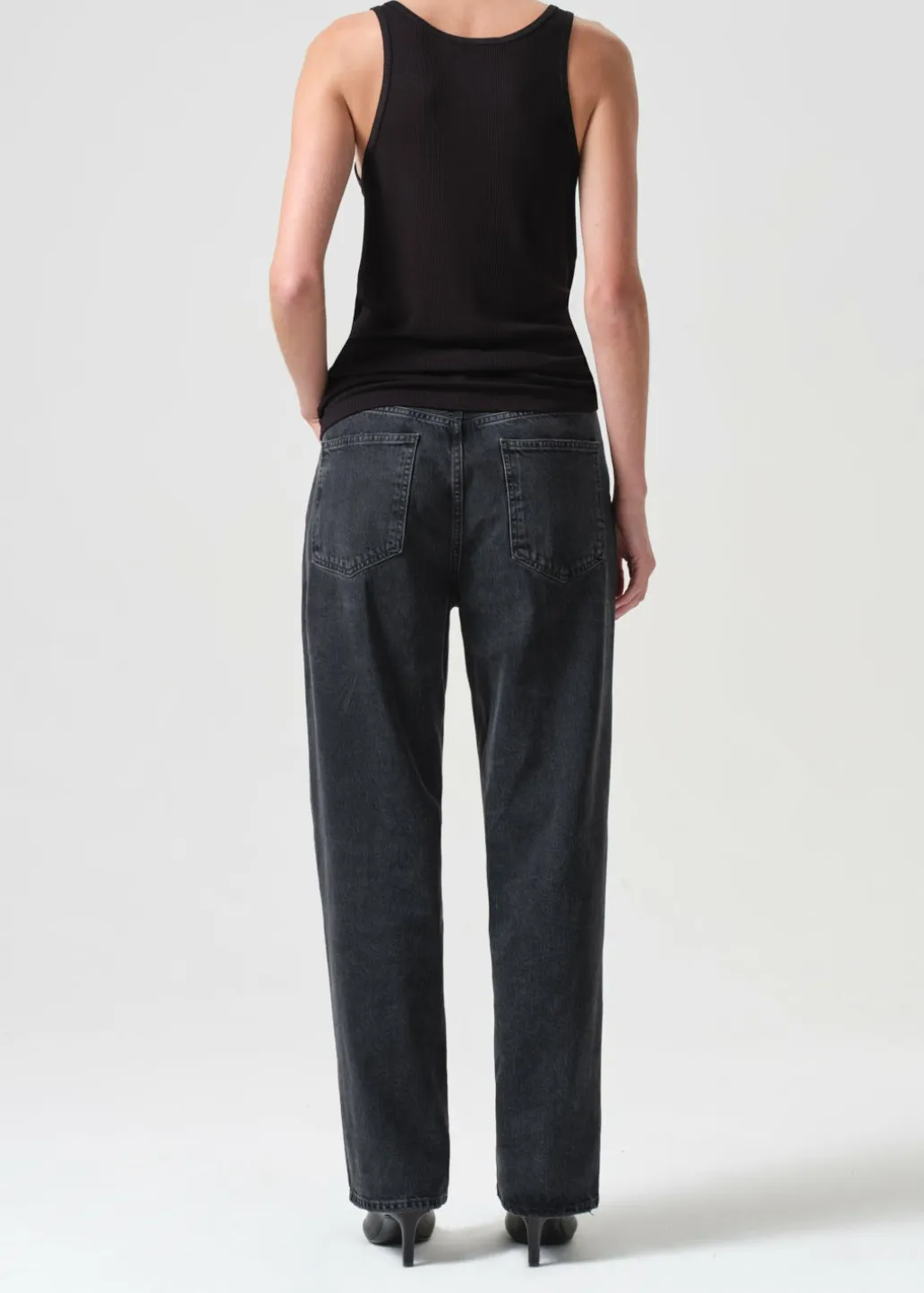 AGOLDE Criss Cross Upsized Jean In Shambles Fashion