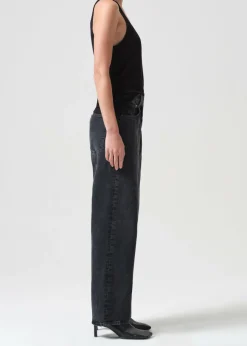 AGOLDE Criss Cross Upsized Jean In Shambles Fashion