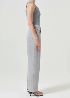 AGOLDE Criss Cross Upsized Jean In Rain Shop