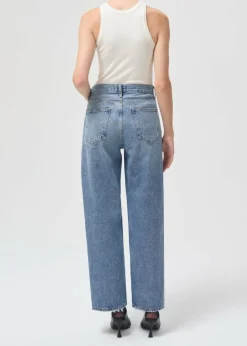 AGOLDE Criss Cross Upsized Jean In Eternal Flash Sale