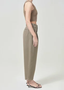 AGOLDE Cropped Poppy Tank In Bamboo Cheap