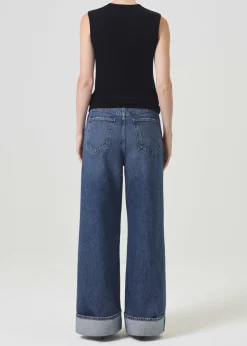 AGOLDE Dame High Rise Wide Leg In Control Discount