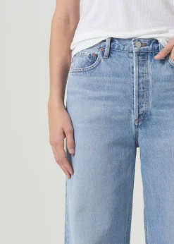 AGOLDE Dame High Rise Wide Leg In Showdown Sale