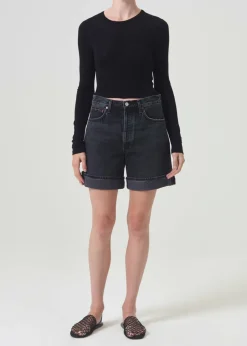 AGOLDE Dame Short In Bewitched Store