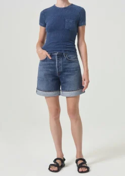 AGOLDE Dame Short In Control Online