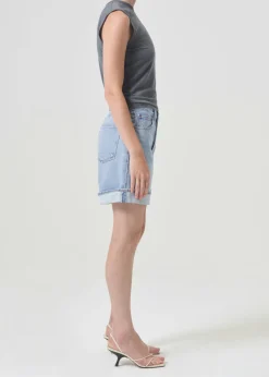 AGOLDE Dame Short In Tension Fashion