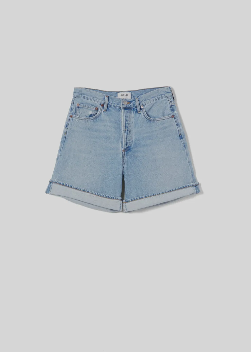 AGOLDE Dame Short In Tension Fashion