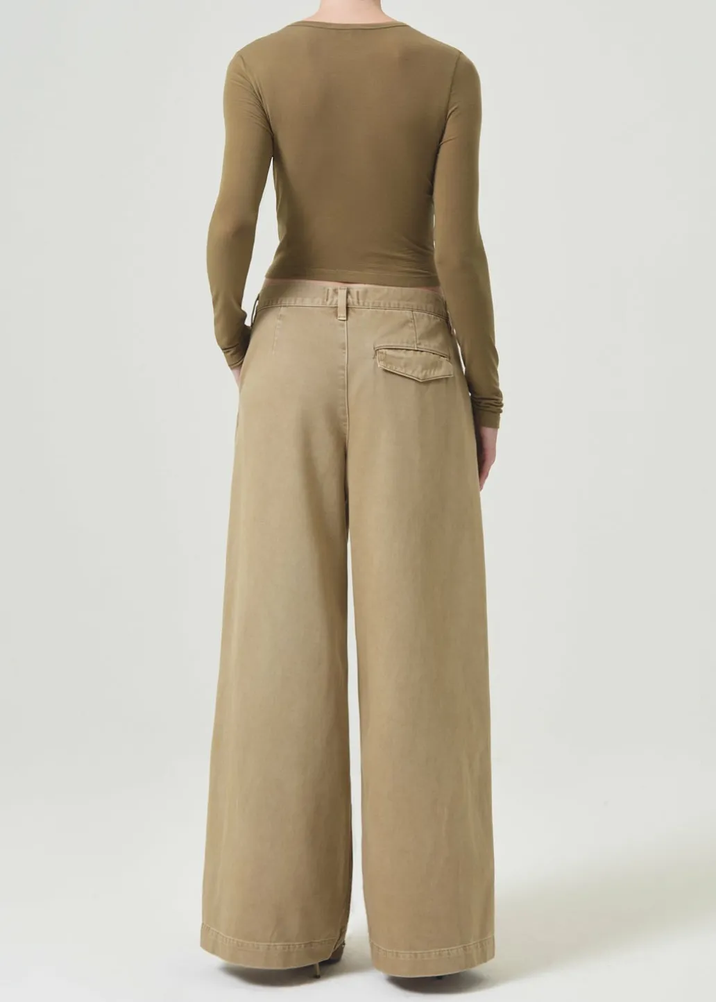 AGOLDE Daryl Pant In Basket Shop