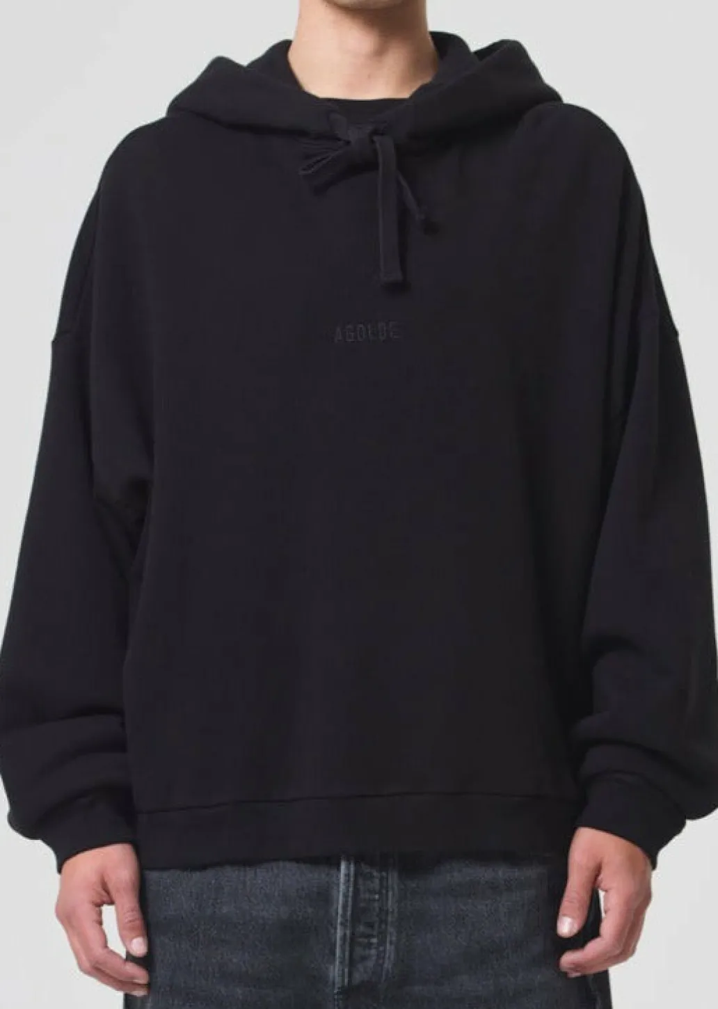 AGOLDE Dayne Hoodie In Black Online