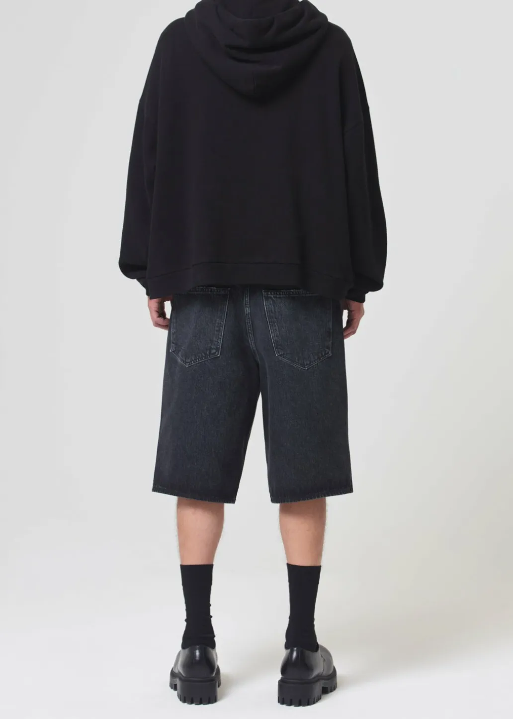 AGOLDE Dayne Hoodie In Black Online