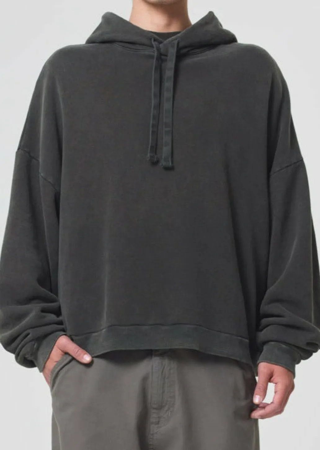 AGOLDE Dayne Hoodie In Fracture Discount