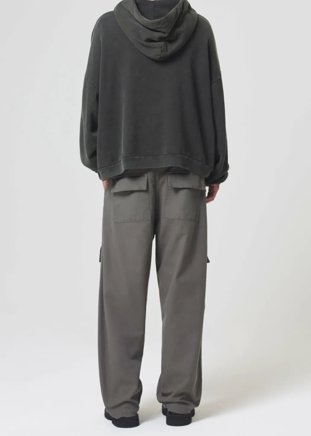 AGOLDE Dayne Hoodie In Fracture Discount