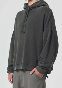 AGOLDE Dayne Hoodie In Fracture Discount