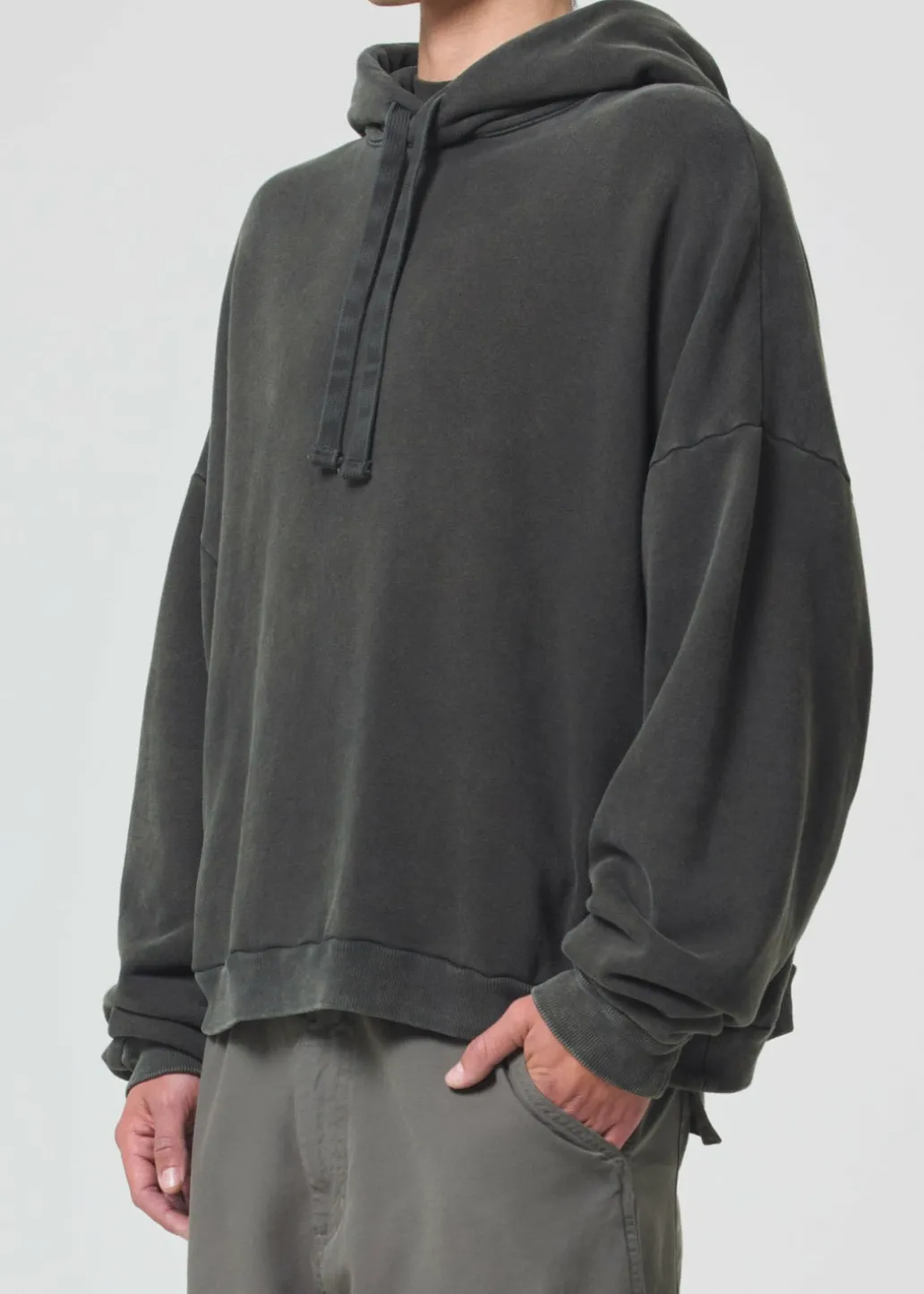 AGOLDE Dayne Hoodie In Fracture Discount