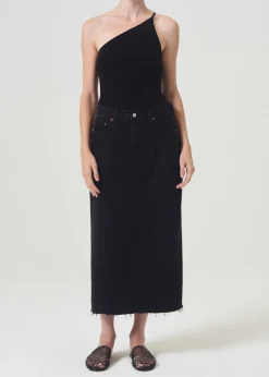 AGOLDE Della Skirt In Despair Discount