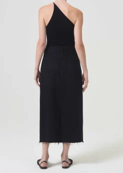 AGOLDE Della Skirt In Despair Discount