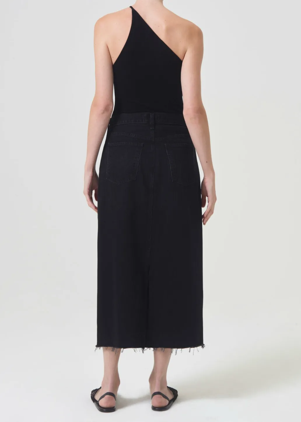 AGOLDE Della Skirt In Despair Discount
