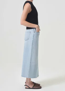 AGOLDE Della Skirt In Practice Shop