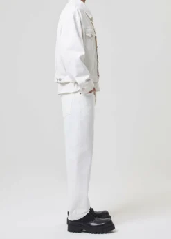 AGOLDE Dorian Jacket In Fortune Cookie Flash Sale