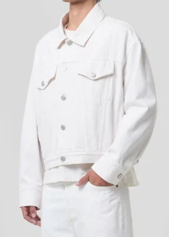 AGOLDE Dorian Jacket In Fortune Cookie Flash Sale