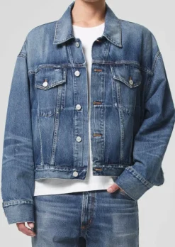AGOLDE Dorian Jacket In Illuminate Shop