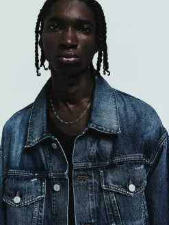 AGOLDE Dorian Jacket In Illuminate Shop