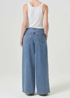 AGOLDE Ellis Trouser In Baffle Hot