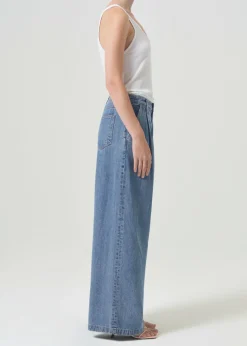 AGOLDE Ellis Trouser In Baffle Hot