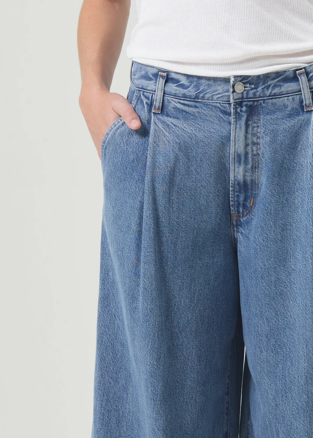 AGOLDE Ellis Trouser In Baffle Hot