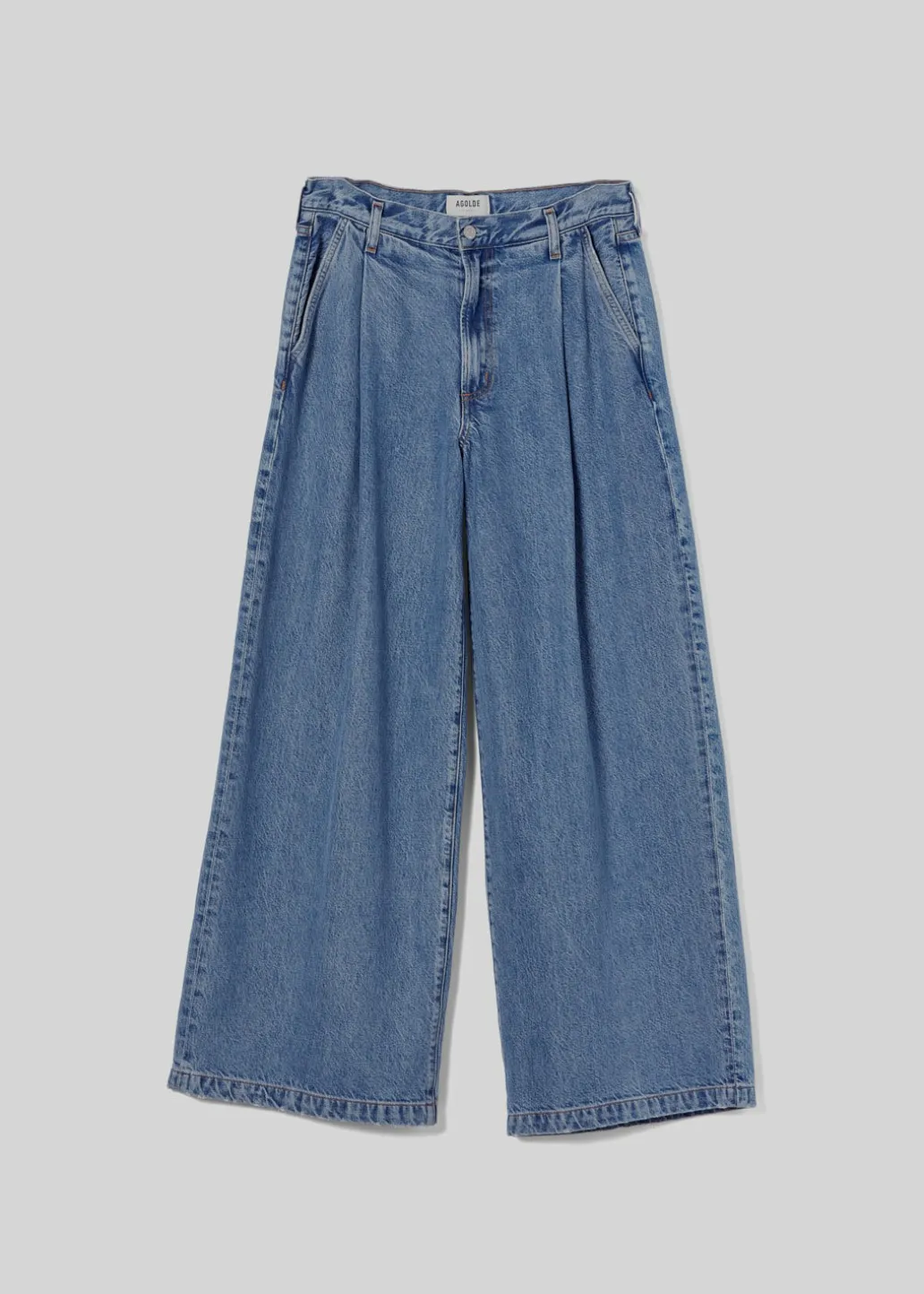 AGOLDE Ellis Trouser In Baffle Hot