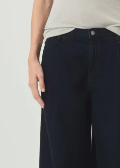 AGOLDE Ellis Trouser In Crushed Flash Sale