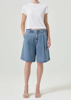 AGOLDE Ellis Trouser Short In Baffle Shop