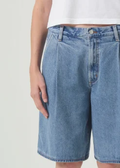AGOLDE Ellis Trouser Short In Baffle Shop