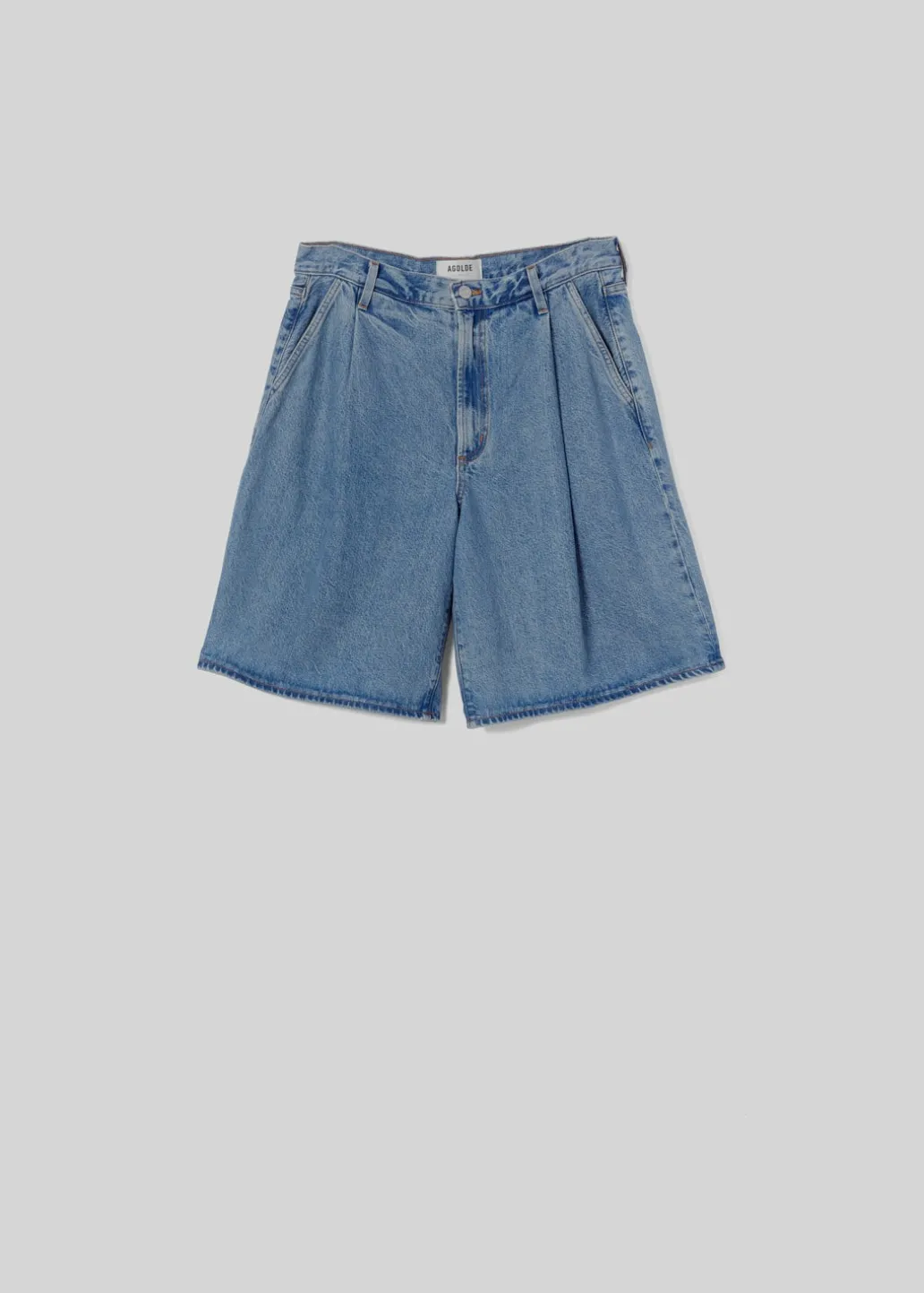 AGOLDE Ellis Trouser Short In Baffle Shop