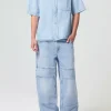 AGOLDE Emery Utility Jean In Conflict Shop