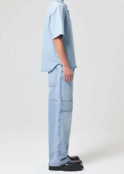 AGOLDE Emery Utility Jean In Conflict Shop
