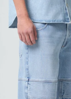 AGOLDE Emery Utility Jean In Conflict Shop