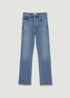 AGOLDE Freya High Rise Slim (Stretch) In Quiver Fashion