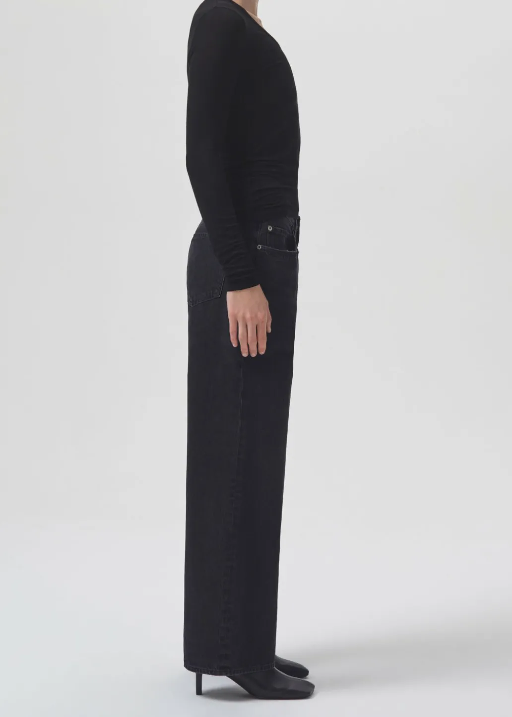 AGOLDE Fusion Jean In Mascara Store