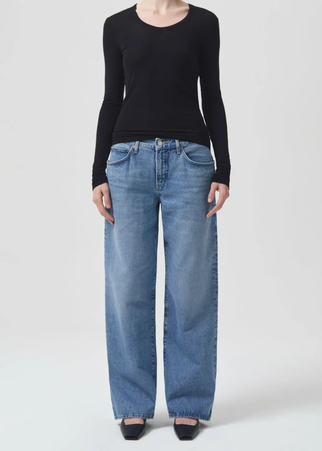 AGOLDE Fusion Jean In Renounce Discount