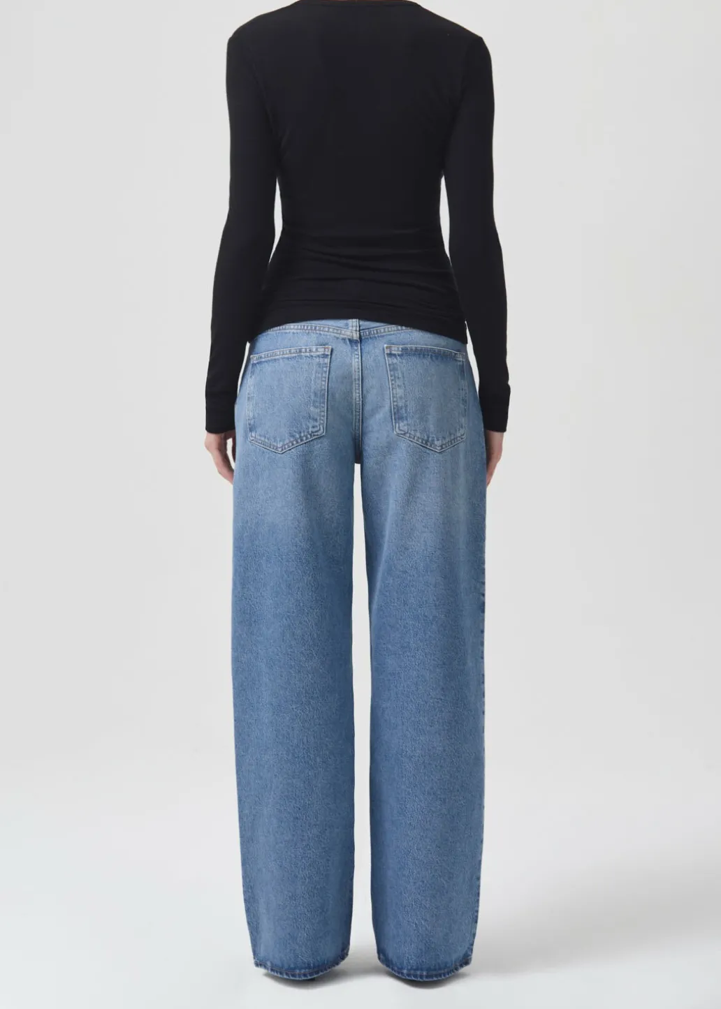AGOLDE Fusion Jean In Renounce Discount