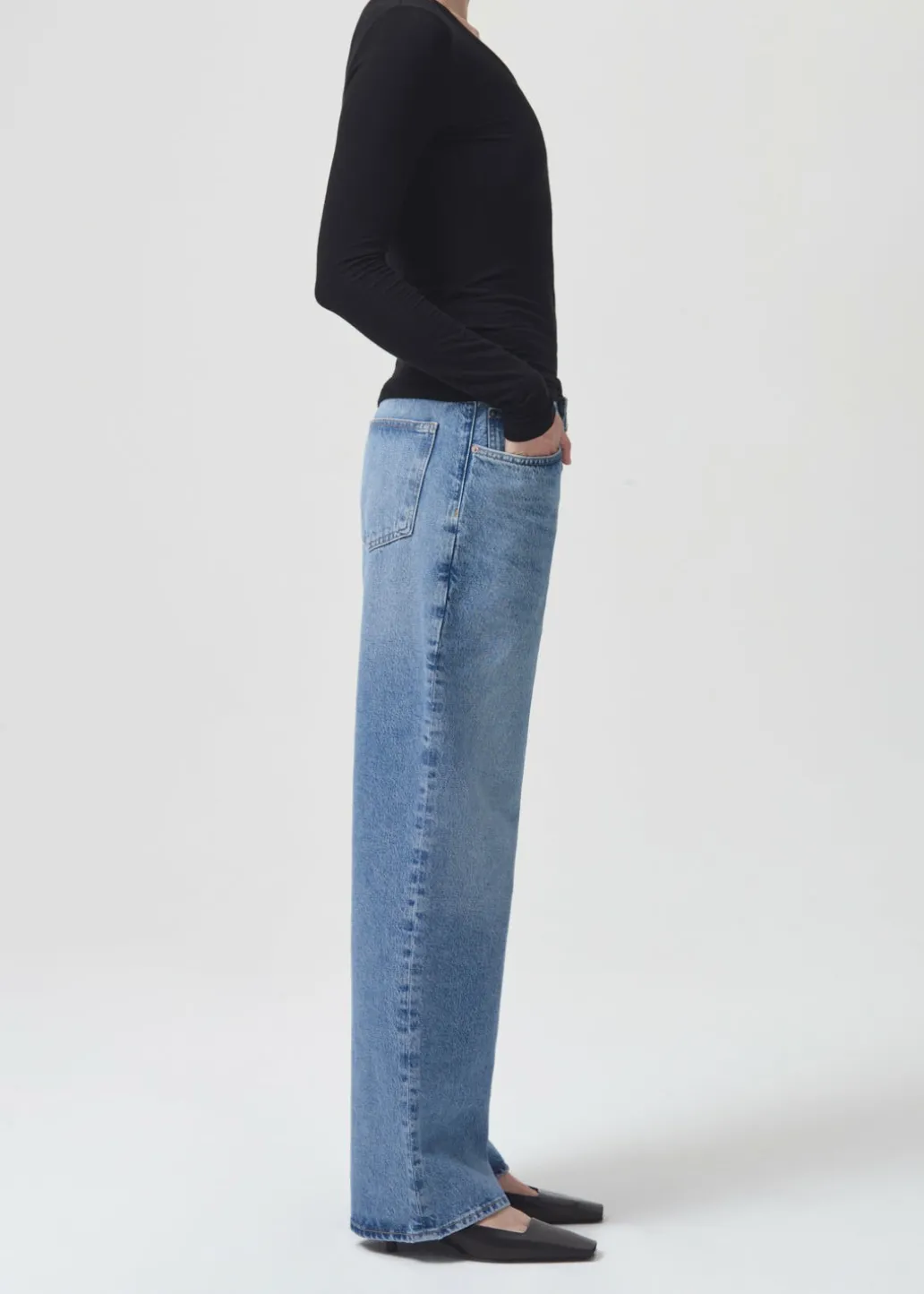 AGOLDE Fusion Jean In Renounce Discount
