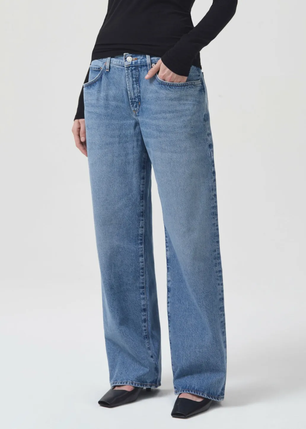 AGOLDE Fusion Jean In Renounce Discount