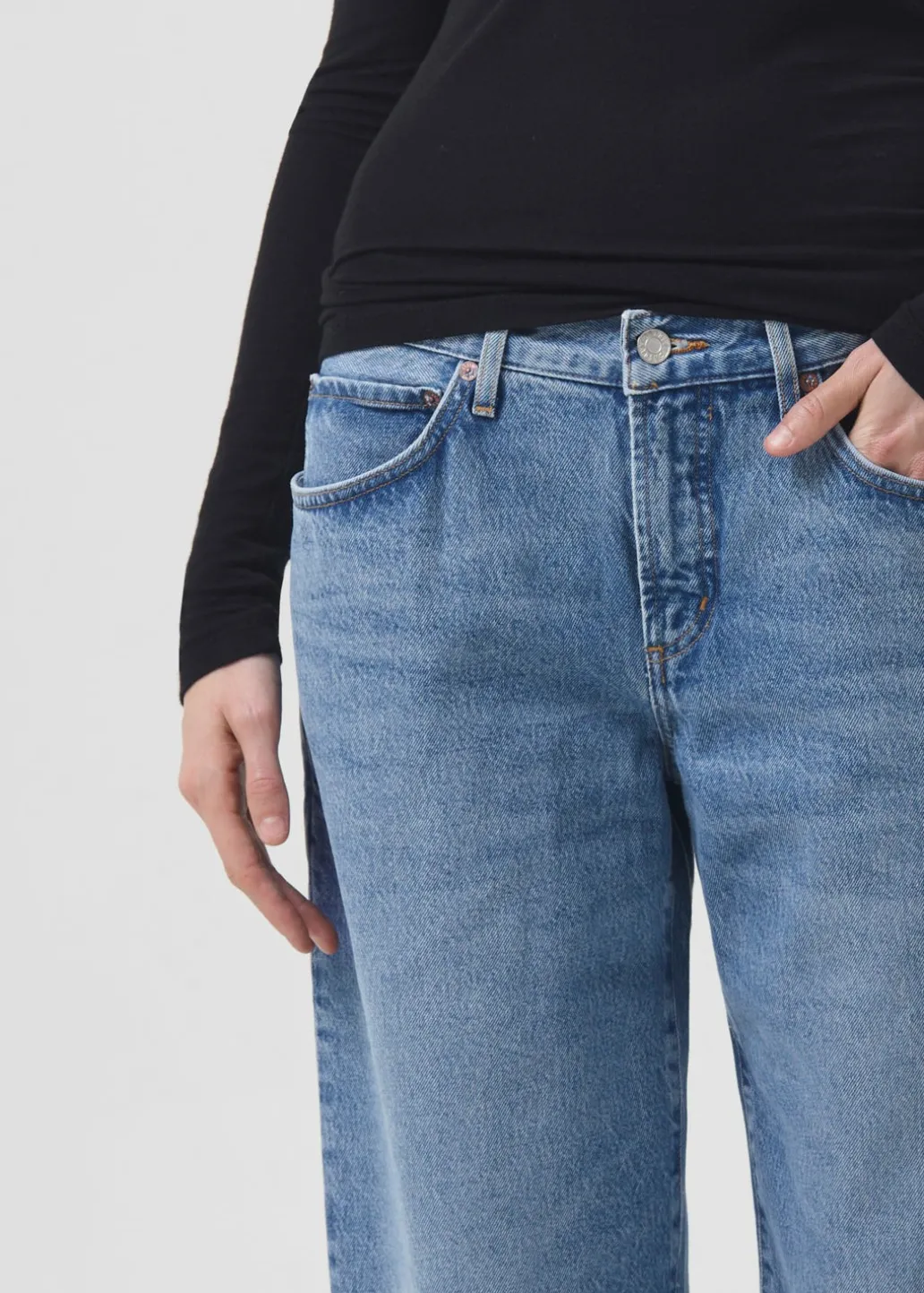 AGOLDE Fusion Jean In Renounce Discount