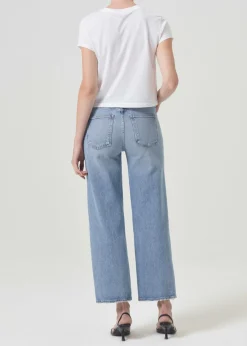 AGOLDE Harper Crop Jean In Hassle Cheap