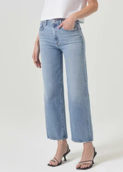 AGOLDE Harper Crop Jean In Hassle Cheap