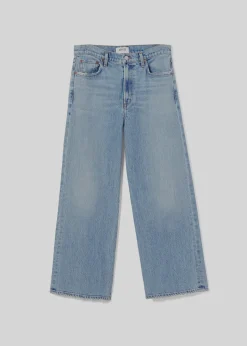 AGOLDE Harper Crop Jean In Hassle Cheap
