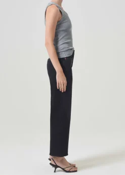 AGOLDE Harper Crop Jean In Hush Cheap